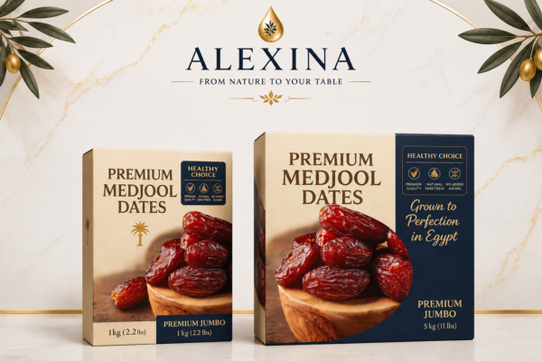 Alexina Foods Premium Egyptian Medjool Dates Exporter