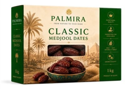 Classic Egyptian Medjool Dates 1 Kg Carton