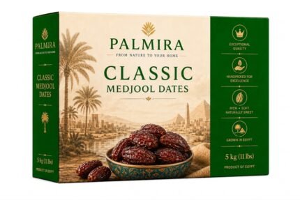 Classic Egyptian Medjool Dates 5 Kg Carton
