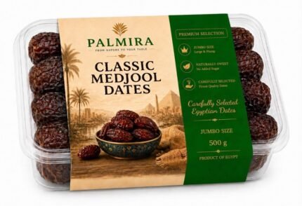 Classic Egyptian Medjool Dates 500 G Package