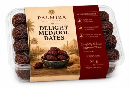 Delight Egyptian Medjool Dates 500 G Package