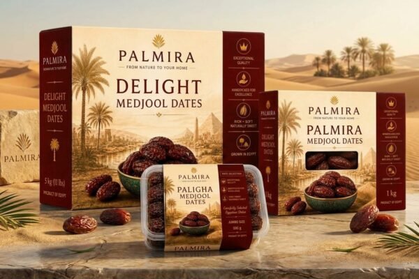 Delight Egyptian Medjool Dates In Different Package Sizes