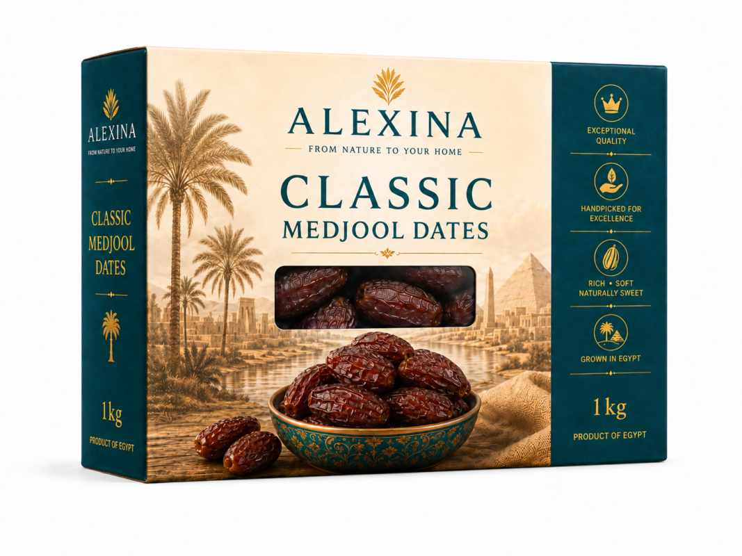 Egyptian Classic Medjool Dates - Alexina Foods