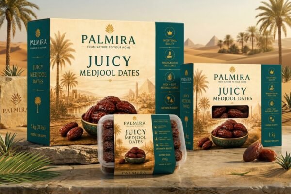 Juicy Egyptian Medjool Dates In Different Package Sizes