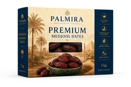 Premium Egyptian Medjool Dates 1 Kg Carton
