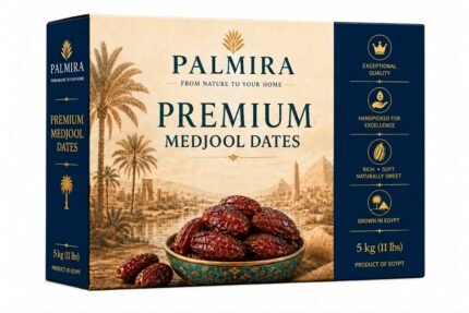 Premium Egyptian Medjool Dates 5 Kg Carton