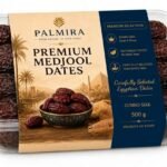 Premium Egyptian Medjool Dates 500 Gram Package