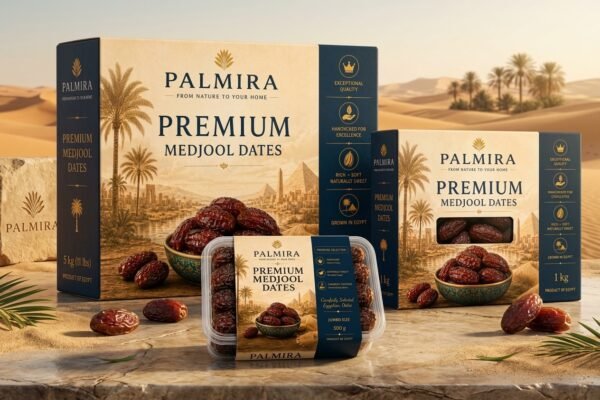 Premium Egyptian Medjool Dates In Different Package Sizes